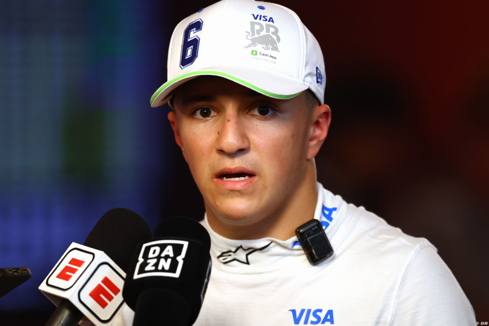 'Ça ne sera pas toléré' : Hadjar averti sur ses émotions avant son arrivée chez Red Bull