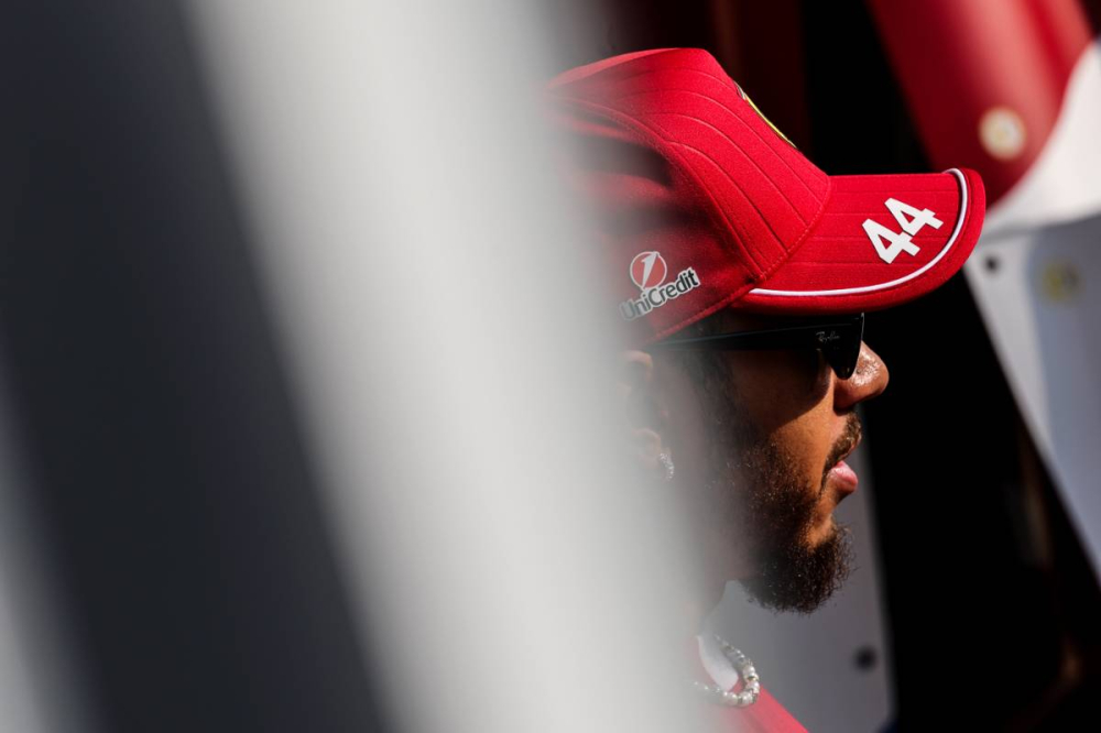 Lewis Hamilton veut tout revoir après une première saison Ferrari très compliquée
