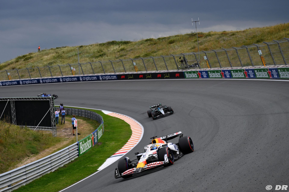 Bilan de la saison F1 2025 - Racing Bulls