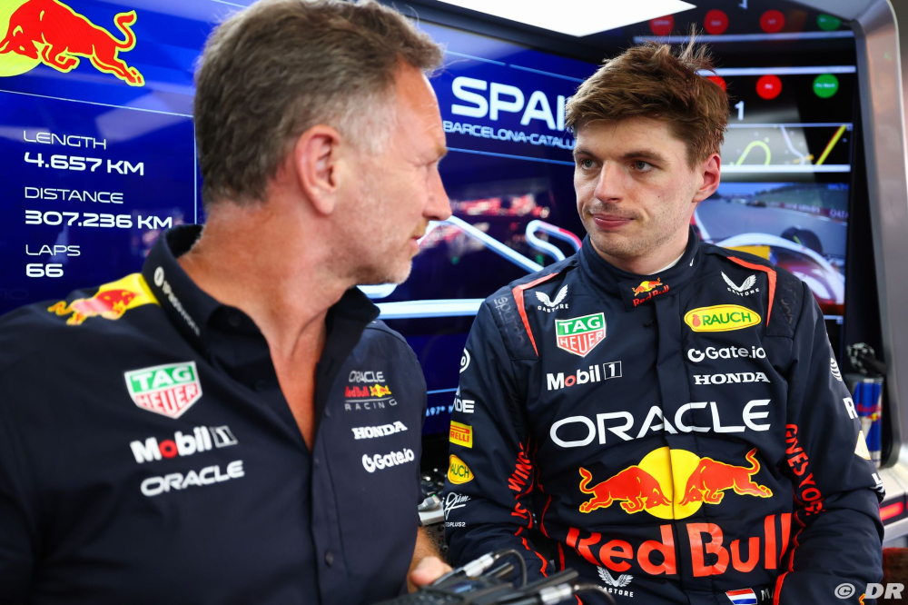 Les messages secrets de Horner à Verstappen, à 'chaque week-end' de Grand Prix