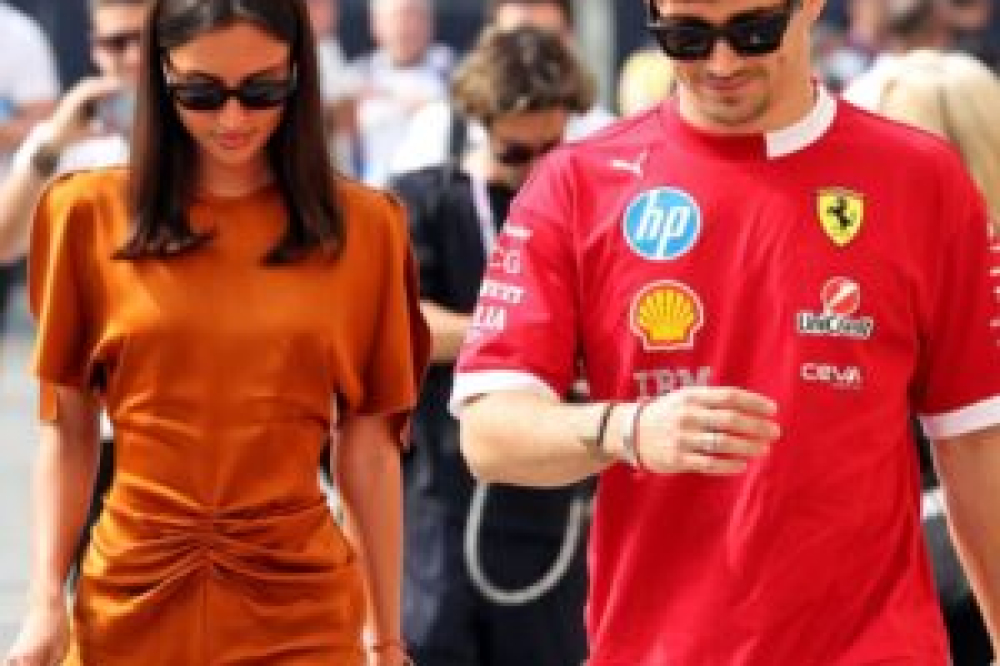 Le post rapidement effacé des réseaux par la compagne de Charles Leclerc en tests