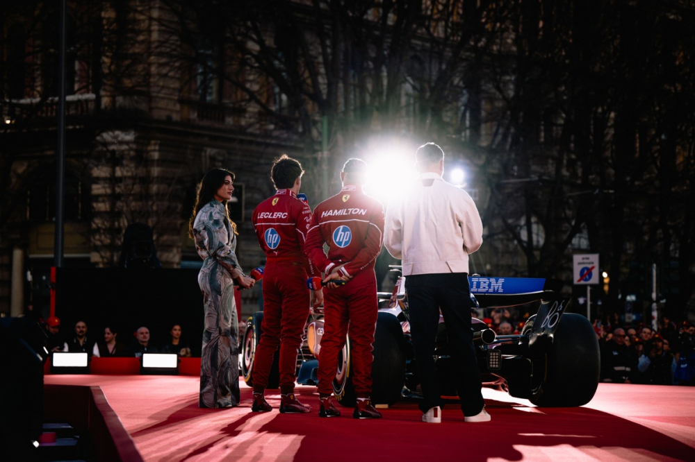 F1 2026 : Ferrari révèle la date de présentation de sa monoplace