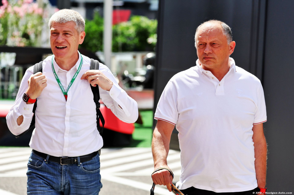 Coletta dément toute ambition de remplacer Vasseur chez Ferrari
