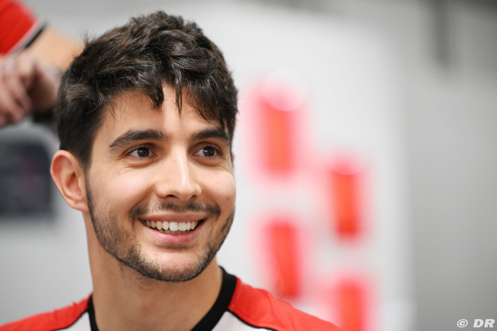 Ocon tease un projet 'spécial'... aux accents très Marvel