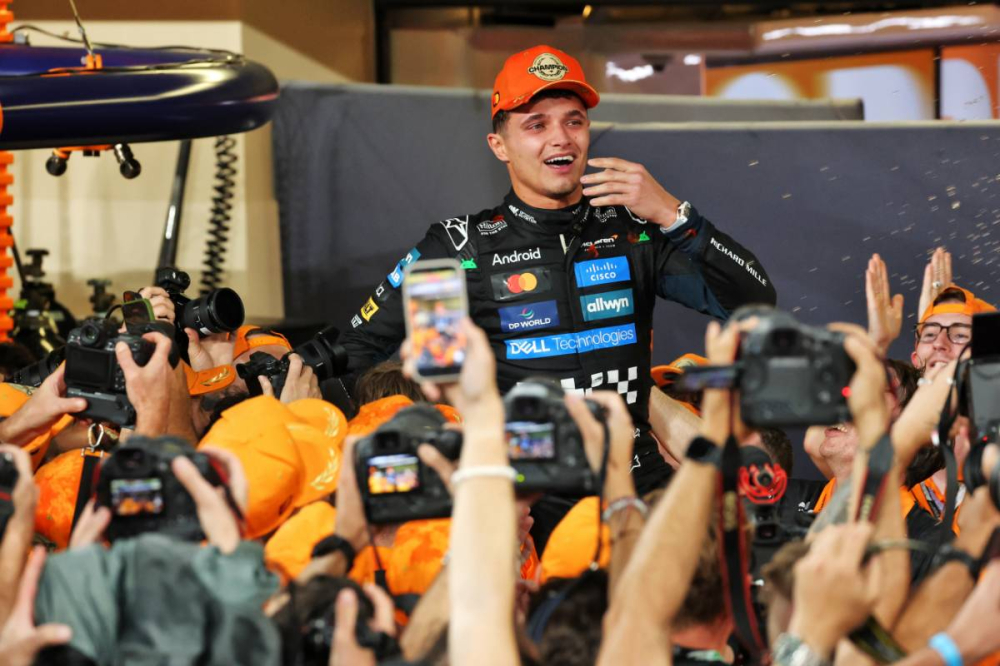 Robert Doornbos sème le doute sur le titre de Norris : 