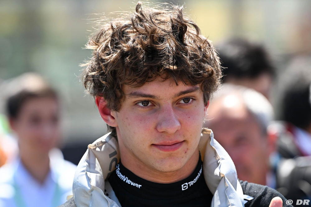 Bilan de la saison F1 2025 - Andrea Kimi Antonelli