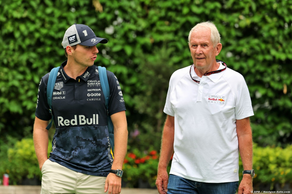 Marko hors de Red Bull, mais toujours dans l'ombre de Verstappen ?