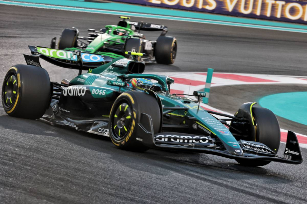 Optimiste, Fernando Alonso annonce la couleur