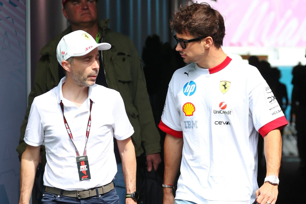 Charles Leclerc vers Aston Martin en 2027 ?