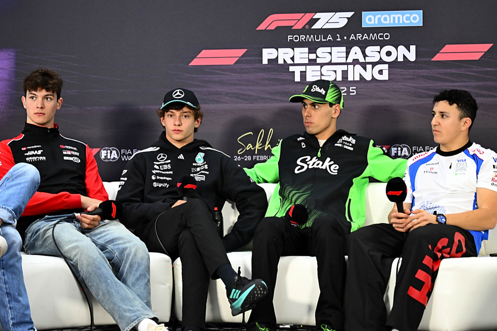 Pourquoi les jeunes pilotes ont surnommé Verstappen 'le papa des rookies'