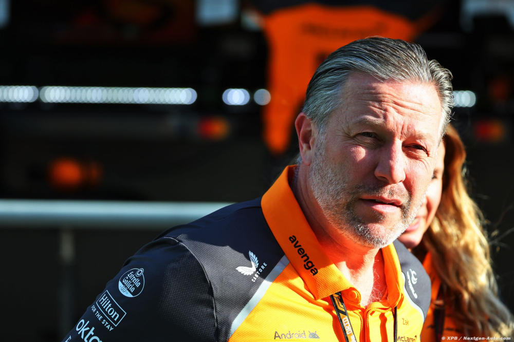'Les choses ont dérapé' : Zak Brown revient sur la chute de Christian Horner