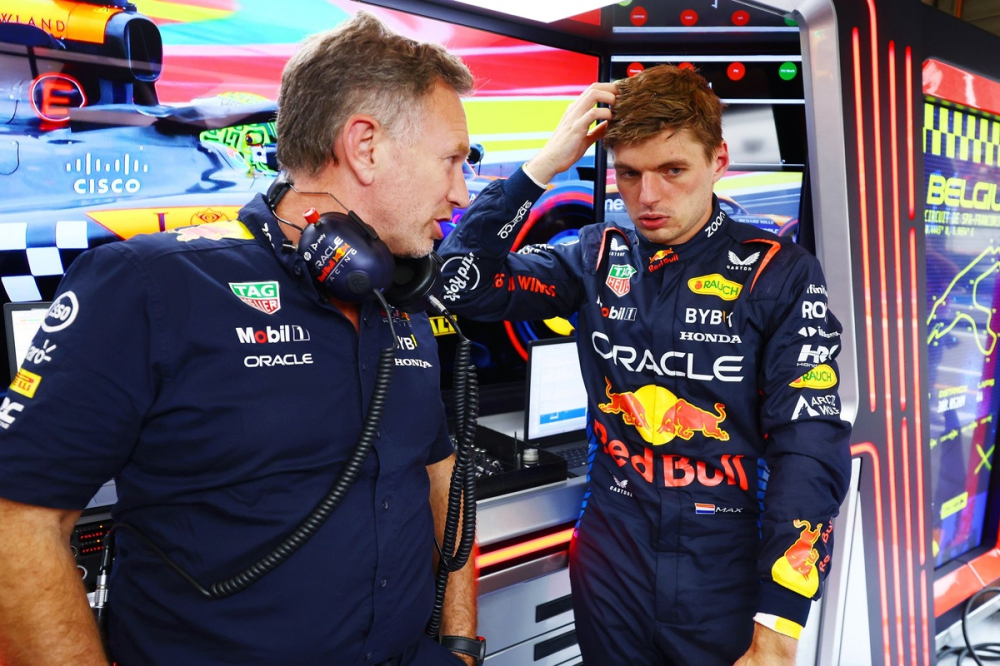 Verstappen approuve le départ de Horner : 