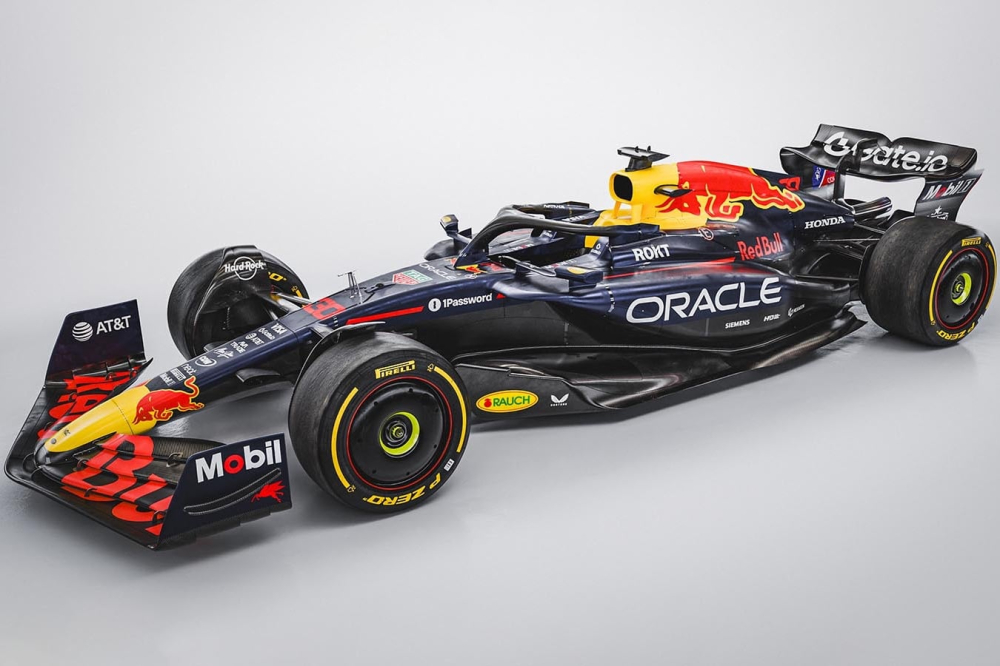 La Red Bull RB22 : premiers éléments connus