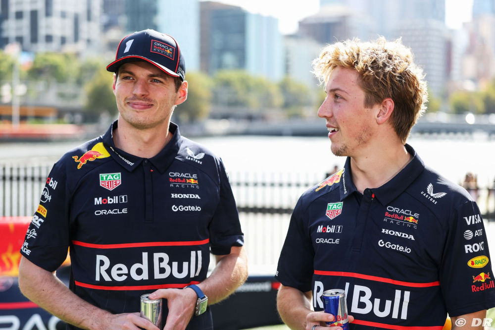 Red Bull trop brutale avec Lawson ? Verstappen n'était pas d'accord avec Horner