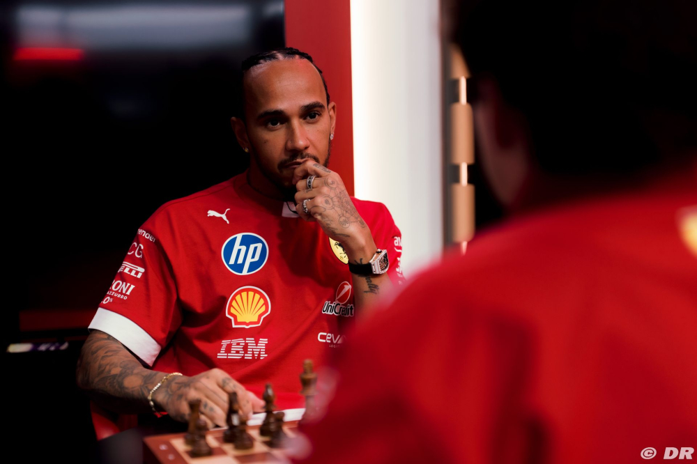 Steiner : l'avenir d'Hamilton en F1 et chez Ferrari se décidera en 2026