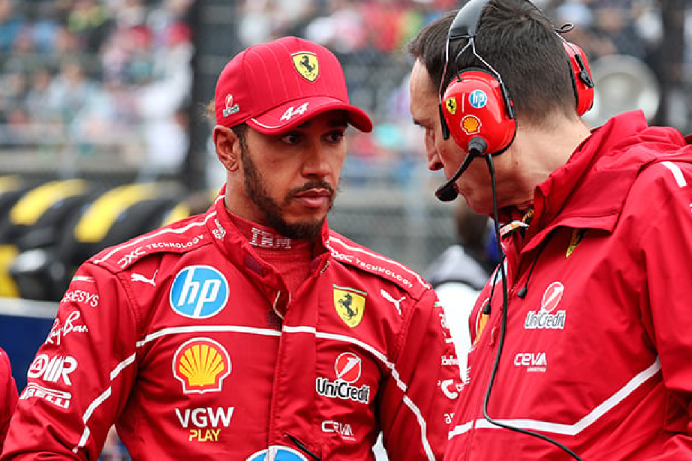 Lewis Hamilton pourrait changer d’ingénieur de course en 2026