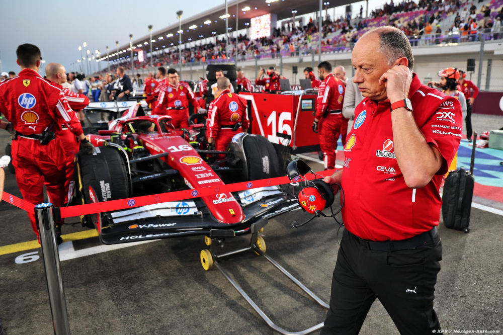 Vasseur défend Loïc Serra après la saison noire de Ferrari