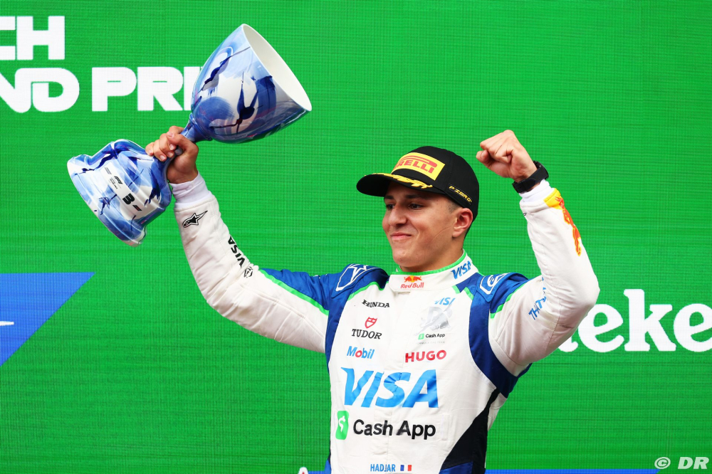 Bilan de la saison F1 2025 - Isack Hadjar