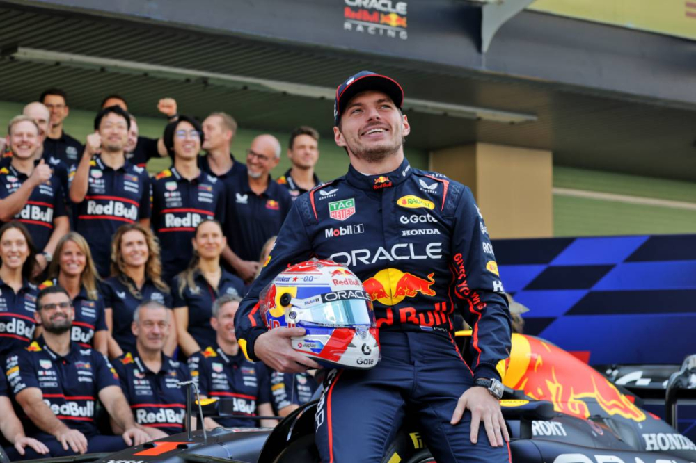 Red Bull tranche pour Verstappen : 