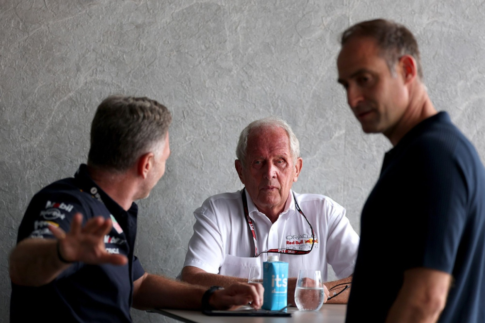 Mintzlaff assume les départs de Horner et Marko face aux 