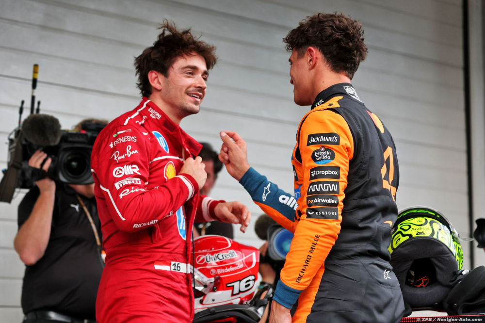 Pourquoi le titre de Norris touche autant Leclerc