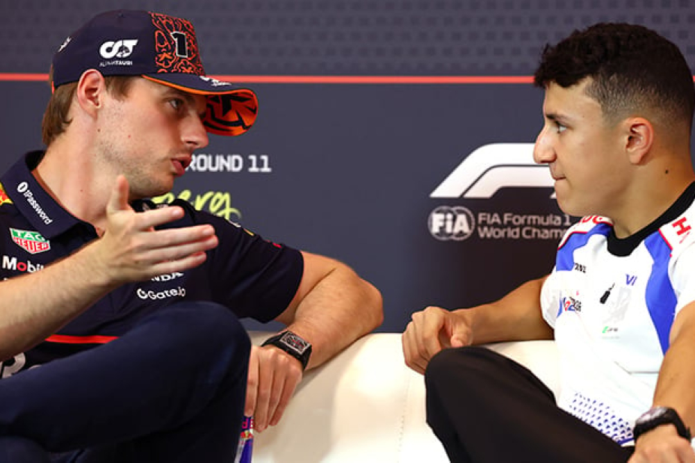 Verstappen snobe Hadjar : le Français absent du duo de rookies qu’il juge le plus prometteur