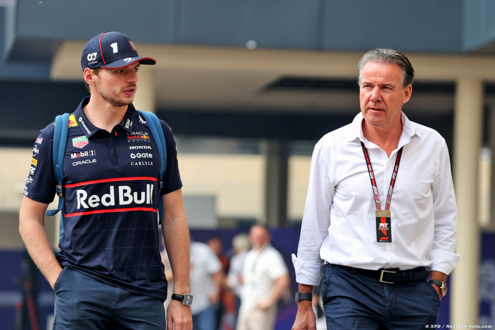 Red Bull et son moteur maison suscite un optimisme 'prudent' dans le clan Verstappen