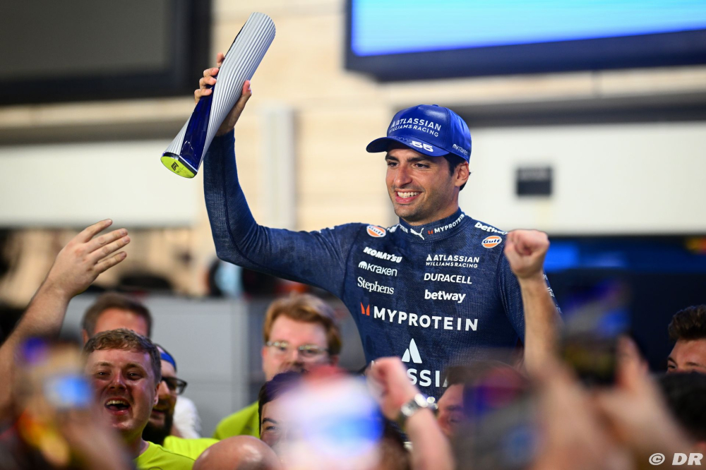 Bilan de la saison F1 2025 - Carlos Sainz