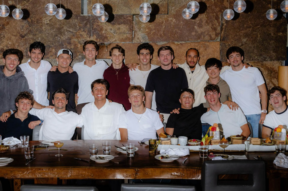 Pourquoi Verstappen n'a finalement pas payé le dîner des pilotes