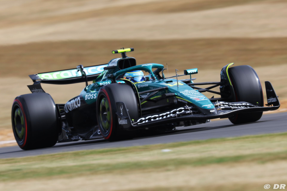Bilan de la saison F1 2025 - Fernando Alonso