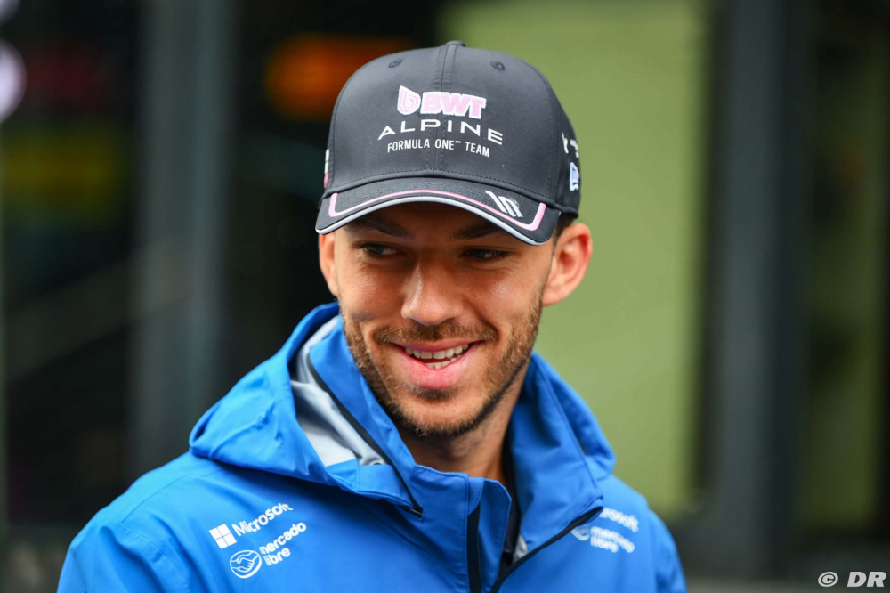 Gasly pense avoir traversé 'le plus difficile' chez Alpine F1
