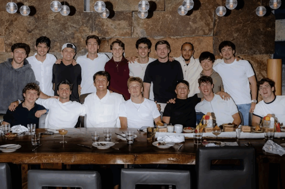 Max Verstappen pris de vitesse : la révélation inattendue sur le dîner des pilotes F1