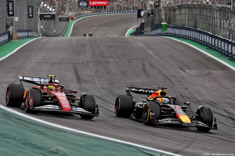 'Je n'aime pas voir ça' : Verstappen s'exprime sur la saison d'Hamilton