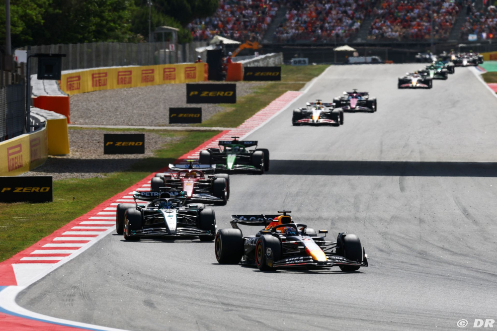 Une faute en Espagne qui a rendu Verstappen 'plus implacable' que jamais