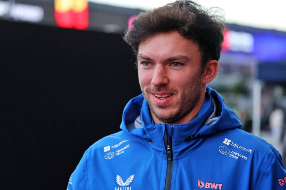 Pierre Gasly veut croire au renouveau Alpine : 