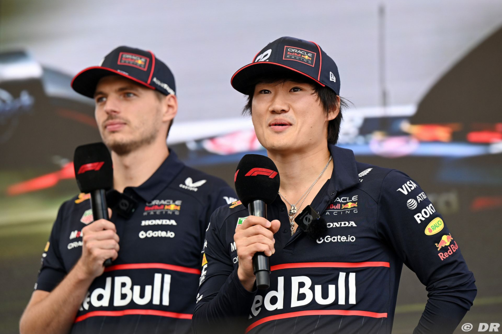 Tsunoda prêt à saisir toute opportunité après son échec chez Red Bull