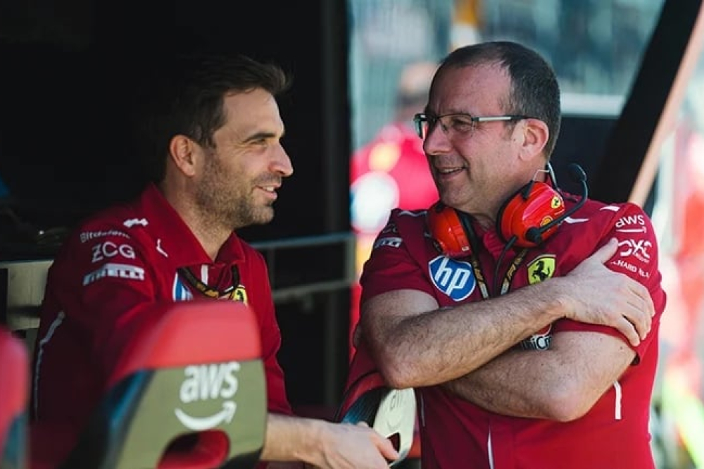 Fred Vasseur vole au secours de son directeur technique Loïc Serra