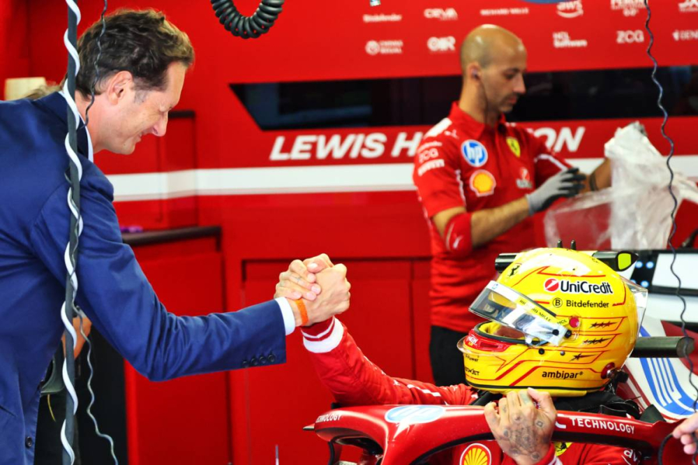 C'est Lewis Hamilton qui a la main pour prolonger son contrat