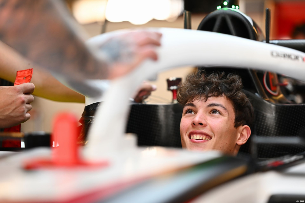 De la frustration à la révélation : le tournant en F1 pour Bearman