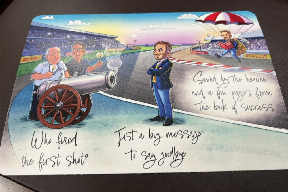 Ecclestone ironise sur Red Bull : Verstappen et Horner au cœur d’une carte de Noël explosive