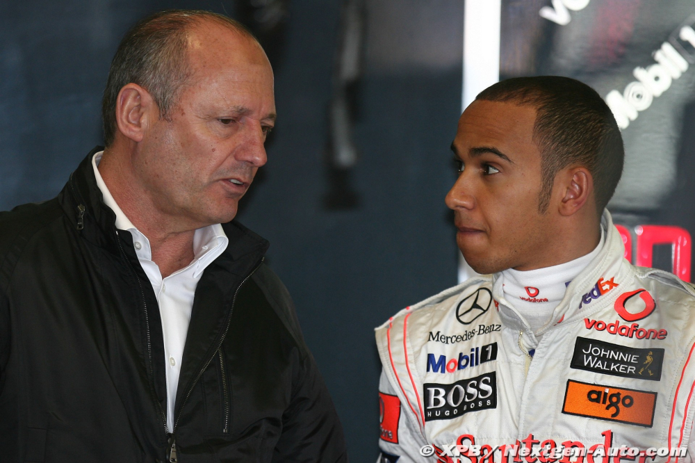 Ce jour où Hamilton s'est opposé à Ron Dennis pour respecter le programme de Top Gear
