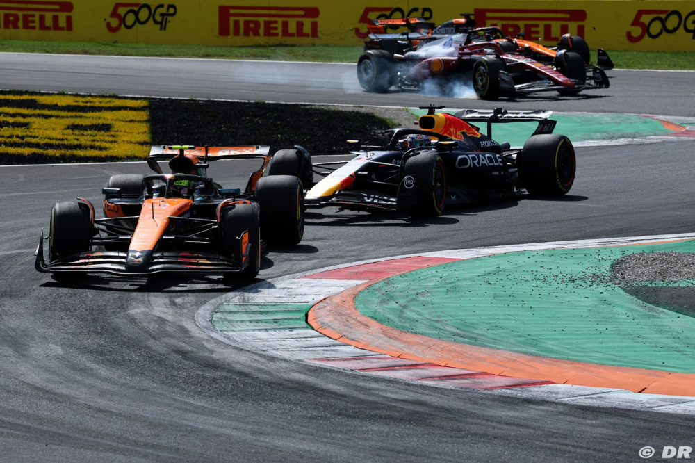 Villeneuve : Norris a été plus fort face à Verstappen que face à Piastri