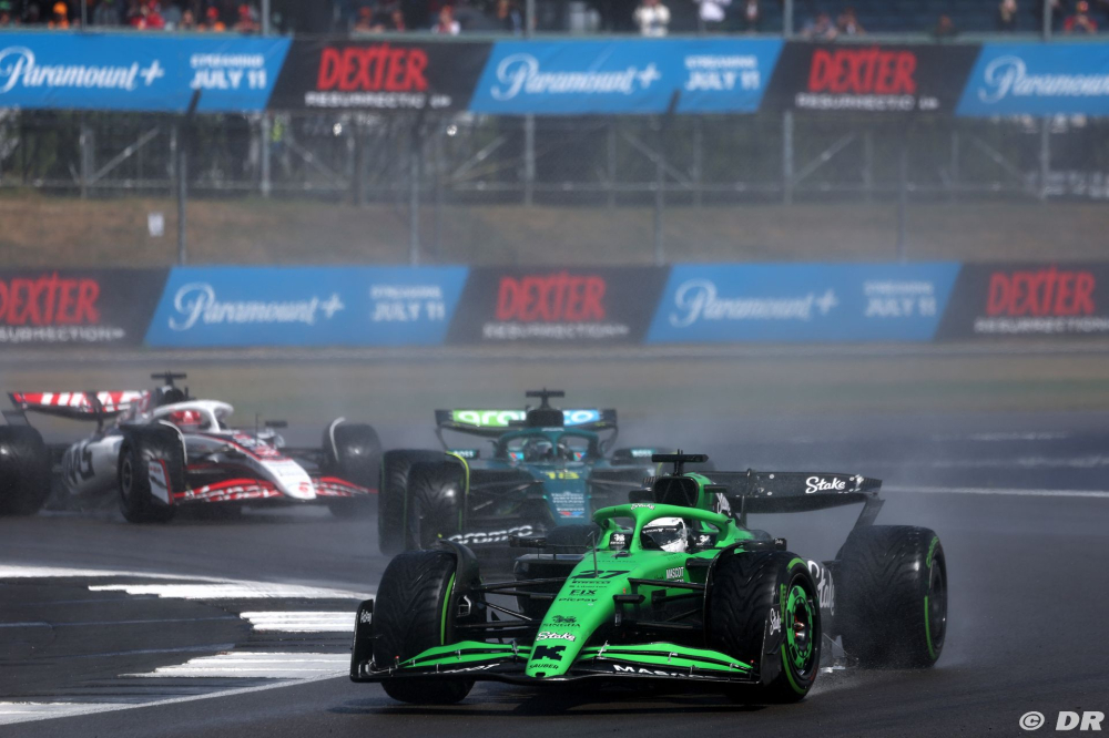 Bilan de la saison F1 2025 - Sauber