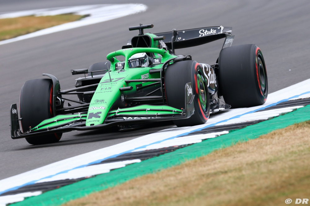 Hülkenberg analyse la saison de Sauber, Barcelone comme tournant