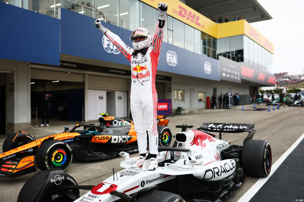 Bilan de la saison F1 2025 - Max Verstappen