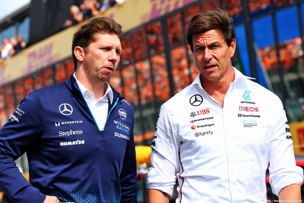 Une rumeur orchestrée ? Vowles dévoile l'envers du décor sur 'le favori' Mercedes F1