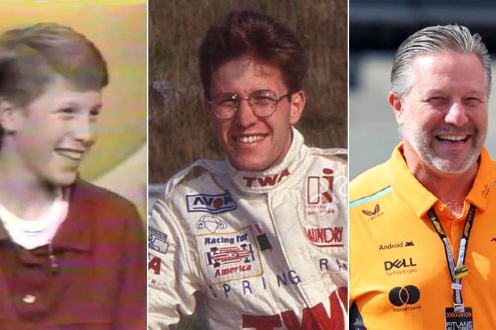 Zak Brown : de “La roue de la fortune” au sommet de la Formule 1
