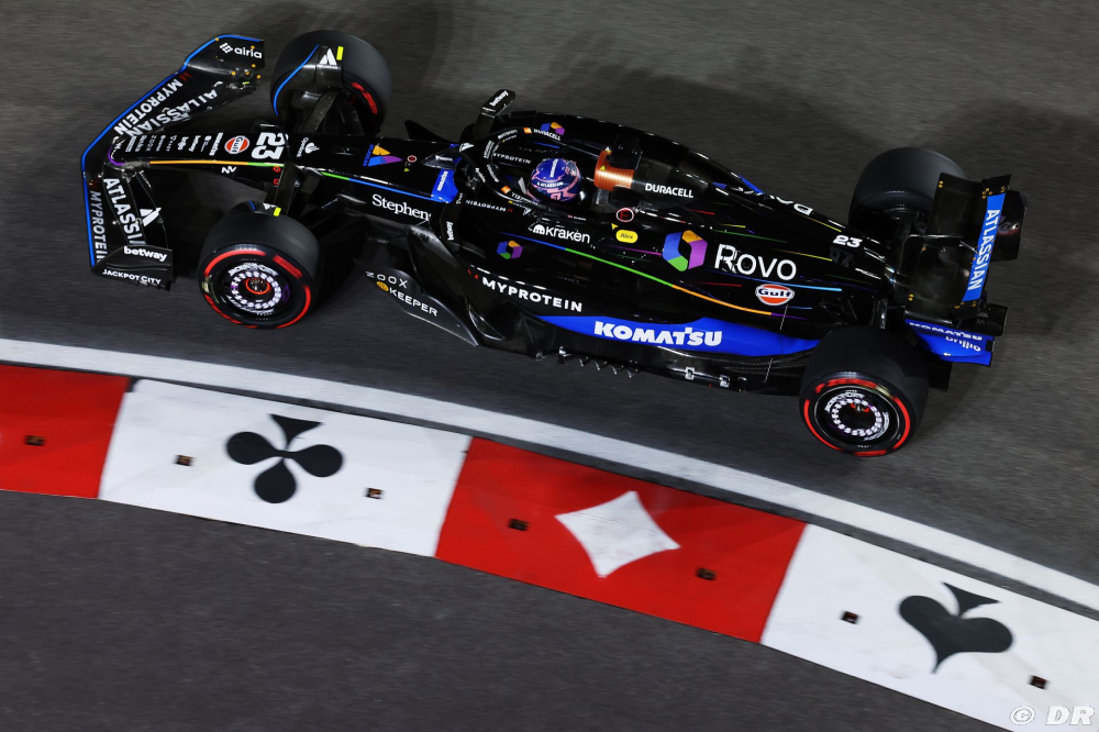 Bilan de la saison F1 2025 - Alex Albon