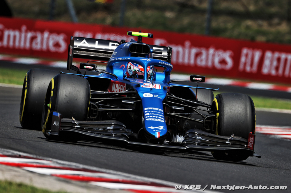 Ocon raconte le souvenir 'le plus fou' de sa carrière en F1