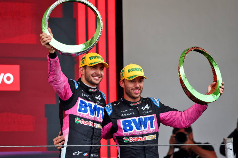 Pierre Gasly se confie sur sa relation tourmentée avec Ocon